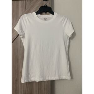 Madewell Northside vintage tee crewneck XS white